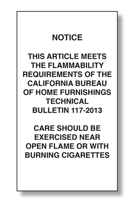 CA Flammability 117