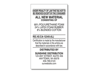 Polymeric labels lawrence ks